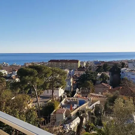 With Sea View And Large Terrace Nice